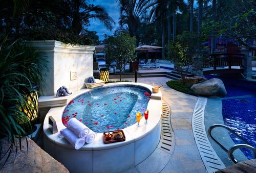 广东东莞三正半山温泉酒店